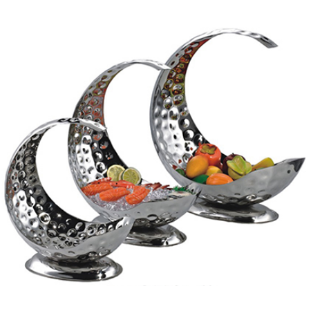 Crescent Hammer Point Fruit Basket